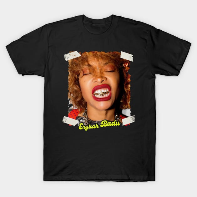 Erykah Badu | RNB T-Shirt by OcaSign